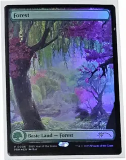 Forest (Year of the Snake 2025) Standard Showdown Promos Foil - Image 1
