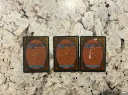 Mtg Hydroblast x3 - Magic the Gathering Hydroblast Hp-Damaged - Image 2