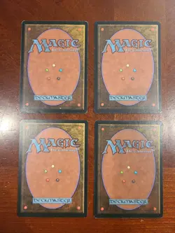 4x Fireball 5th Edition Magic Gathering MtG Old School Premodern X EDH Commander - Image 2