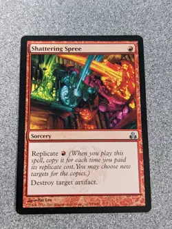 1x Shattering Spree - Guildpact - MTG - NM - Image 1