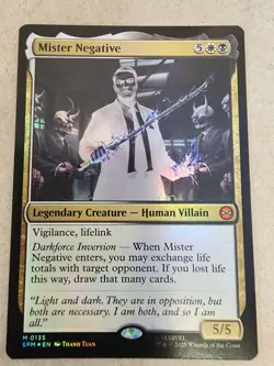 Mister Negative - #135 Foil - Marvel's Spider-Man - Mtg - Image 1