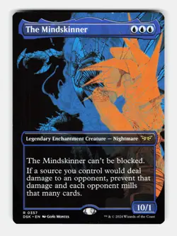 MTG: The Mindskinner (Showcase) | Duskmourn: House of Horror 357 NM - Image 1