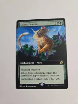Colossification Borderless Extended Art x1 MTG ENGLISH Rare Check My Store! - Image 2