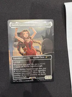 Aerith Gainsborough MTG Final Fantasy Regional Championship Promo Magic - NM - Image 1