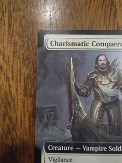 Charismatic Conqueror | NM | Borderless | The Lost Caverns of Ixalan | LCC #38 - Image 3