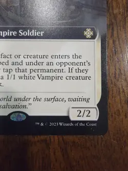 Charismatic Conqueror | NM | Borderless | The Lost Caverns of Ixalan | LCC #38 - Image 4