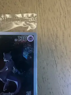 Mewtwo SVP 052 Pokemon TCG: Scarlet & Violet 151 Black Star Promo (SEALED) - Image 3