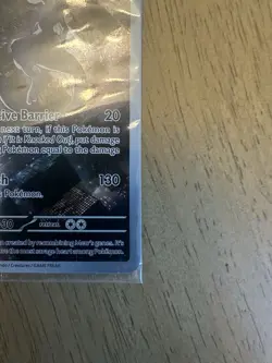 Mewtwo SVP 052 Pokemon TCG: Scarlet & Violet 151 Black Star Promo (SEALED) - Image 5
