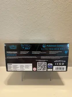 Pokemon Center ETB Black Bolt Elite Trainer Box New - Sealed - Image 5