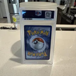 Light Toxtricity SWSH137 Celebrations Holo Black Star Promo Pokemon TCG PSA 6 - Image 2