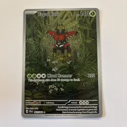 Tapu Bulu - 065/064 [Shrouded Fable] Pokemon TCG - Illustration Rare - NM - Image 1