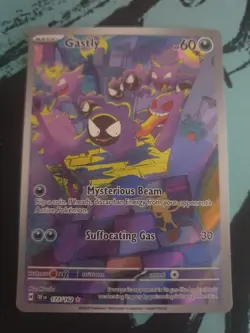 Ghastly 'Illustration Rare' 177/162 - POKEMON! - Image 1