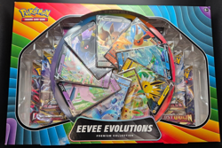 Eevee Evolutions Premium Collection Sealed Pokemon TCG Gamestop Exclusive - Image 1