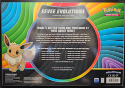 Eevee Evolutions Premium Collection Sealed Pokemon TCG Gamestop Exclusive - Image 2