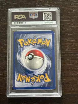 Pokemon Ninetales Holo Rare Shadowless Base Set 12/102 PSA 7 NM Vintage WOTC - Image 2