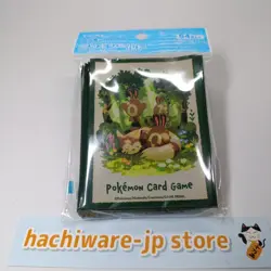 Furret & Sentret 64 Sleeves Japanese Pokemon Center Official - Image 1