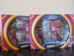 2x Pokemon TCG: Hoopa v Box BRAND NEW Sealed - Fusion Strike + Evolving Skies - Image 1