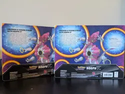2x Pokemon TCG: Hoopa v Box BRAND NEW Sealed - Fusion Strike + Evolving Skies - Image 2