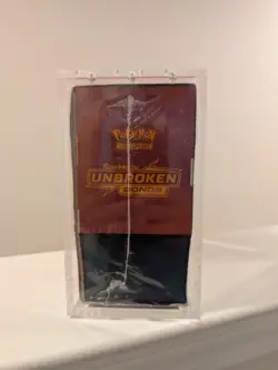 💎Pokemon TCG Sun & Moon Unbroken Bonds Elite Trainer Box SEALED w/Acrylic Case - Image 2