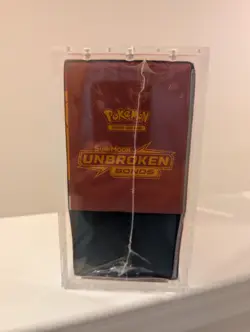 💎Pokemon TCG Sun & Moon Unbroken Bonds Elite Trainer Box SEALED w/Acrylic Case - Image 3