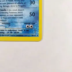 Kingdra #8/111 R - Pokemon TCG - Neo Genesis - Holo - MP/VG - Image 3