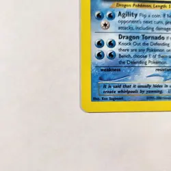Kingdra #8/111 R - Pokemon TCG - Neo Genesis - Holo - MP/VG - Image 4
