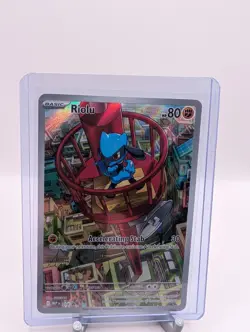 Pokemon TCG - Riolu - Mega Evolutions 010 - Black Star Promo - Image 1