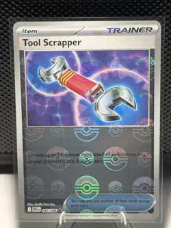 Tool Scrapper Pokemon 085/086 Pokeball Holo - Image 1