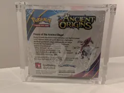 💎POKEMON TCG XY ANCIENT ORIGINS SEALED BOOSTER BOX WITH ACRYLIC CASE - Image 3