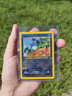 Southern Islands Marill 11/18 Reverse Holo English Edition Pokemon TCG - Image 1