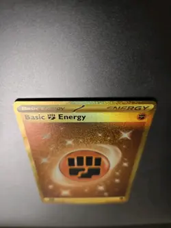 Basic Fighting Energy 258/198 - Secret Rare - Pokemon SV01 Scarlet & Violet - Image 3