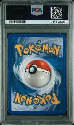 2002 Pokemon Expedition 80 Haunter PSA 9 Mint - Image 2