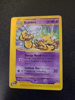 Pokemon TCG Kadabra Expedition 84/165 Regular (HP) - Image 1
