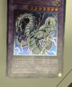 Cyber Twin Dragon (UTR) CRV-EN035 Cybernetic Revolution 1st Edition Ultimate - Image 4