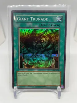 YU-GI-OH MAGIC RULER GIANT TRUNADE MRL-048 SUPER RARE HOLO - Image 1