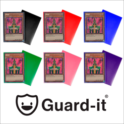 Guard-it - 150 Premium Japanese Size Trading Card Sleeves - Fits Yu-Gi-Oh! - Image 1
