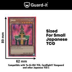Guard-it - 150 Premium Japanese Size Trading Card Sleeves - Fits Yu-Gi-Oh! - Image 3