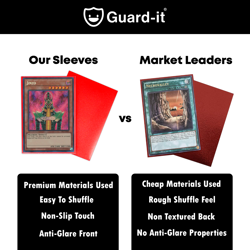 Guard-it - 150 Premium Japanese Size Trading Card Sleeves - Fits Yu-Gi-Oh! - Image 4