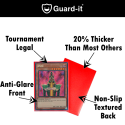 Guard-it - 150 Premium Japanese Size Trading Card Sleeves - Fits Yu-Gi-Oh! - Image 5