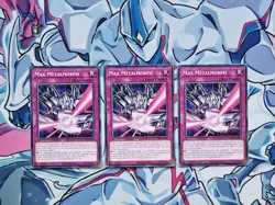 Max Metalmorph 1st Edition Common MP25 Yugioh Card PLAYSET - Image 1