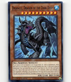 Yugioh Driangle, Dragon of the Dark Deep - Supreme Darkness - Image 1