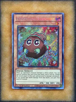Yugioh Performapal Kuribohble BROL-EN064 Secret Rare 1st Ed NM - Image 1