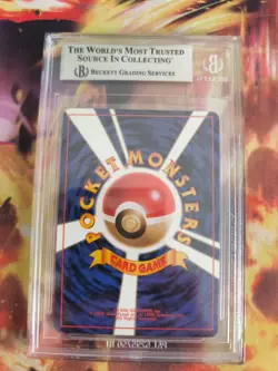Pokemon Card Sabrina's Gengar Banned Holo Gym Challenge Japanese BGS Beckett 8 - Image 5