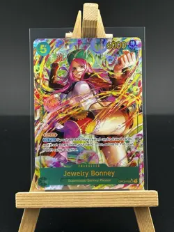 Jewelry Bonney OP12-118 SEC Legacy of the Master ONE PIECE Card Game Mint Tcg - Image 1