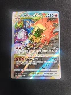 Charizard VSTAR SWSH262 SWSH: Sword & Shield Promo Cards Holo - Image 1