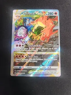 Charizard VSTAR SWSH262 SWSH: Sword & Shield Promo Cards Holo - Image 2