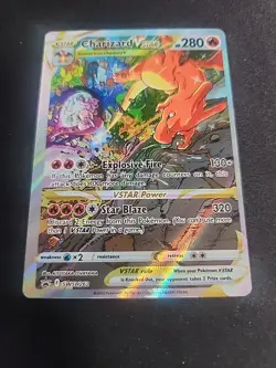 Charizard VSTAR SWSH262 SWSH: Sword & Shield Promo Cards Holo - Image 3