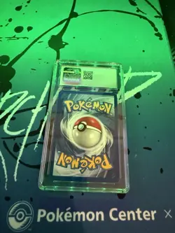 Sabrina’s Gaze 1st Edition Gym Heroes 125/132 Pokemon Card WOTC - Image 2