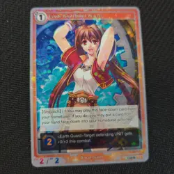 PROMO Estelle Bright English Trails Trading Card Game TCG Glitter Card Type 2 - Image 1
