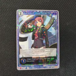 PROMO Noel Seeker English Trails Trading Card Game TCG Glitter Card - Image 1